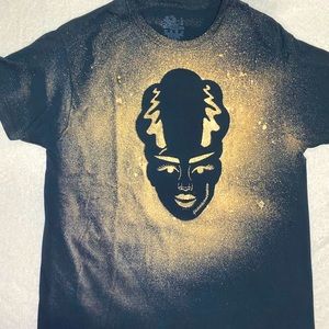 Bleached Halloween T-shirt - large